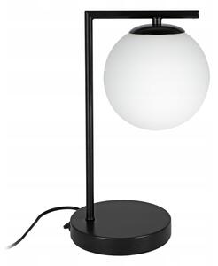Stolní lampa 1xE27/40W/230V černá/bílá
