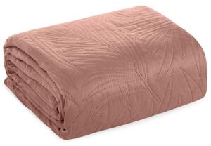 Sametový přehoz na postel Luiz4 růžový new