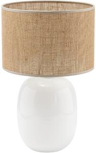 TK Lighting Melody stolní lampa 1x15 W bílá-béžová 5984