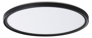 KANLUX KANLUX, AZPO stropní LED svítilna, průměr 225mm, 11,8 W, 3000/4000/6000K, IP54, černá mat, 31513