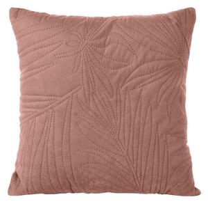 Sametový povlak na polštář Luiz4 40x40 cm růžová new