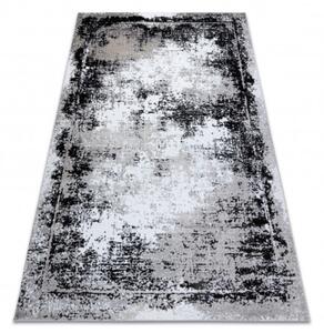Koberec GLOSS 8493 78 Vintage - šedý, černý