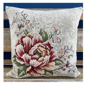 Gobelínový povlak na polštář 42x42 cm Chenille 1182 RJ Barva Vícebarevná Rozměry 42x42 cm
