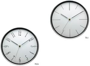 Designové kovové hodiny stříbrné MPM E01.3458.70.I