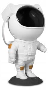 LED RGB Projektor LED/5W/5V astronaut + dálkové ovládání