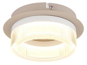 Globo 48046D - LED Stropní svítidlo ZARA LED/8W/230V 3000K pr. 16 cm