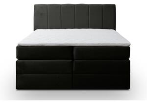 Čalouněná postel STAR XL 140x200 cm Šedá I