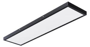 LED Přisazený panel LED/60W/230V 30x120 cm černá