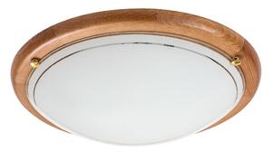 Brilagi - Stropní svítidlo ORBIS 2xE27/60W/230V pr. 38 cm borovice