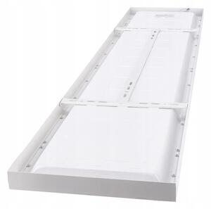 LED Přisazený panel LED/60W/230V 30x120 cm bílá
