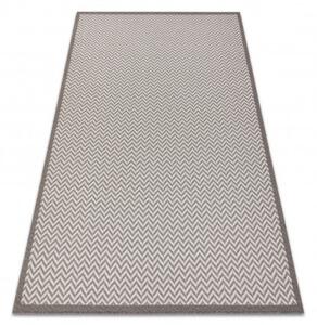 Koberec SIZAL BORDERO 2901 krém / taupe