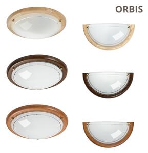 Brilagi - Stropní svítidlo ORBIS 2xE27/60W/230V pr. 38 cm borovice