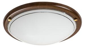 Brilagi - Stropní svítidlo ORBIS 2xE27/60W/230V pr. 38 cm borovice