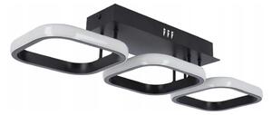 LED Stropní svítidlo LED/33W/230V černá