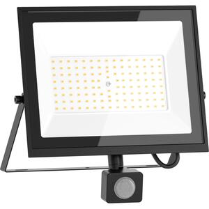 Mexen Luxpro LED reflektor s pohybovým senzorem, 70W, neutrální - 4000K, 6300 lm, černá - L235-070-40-70