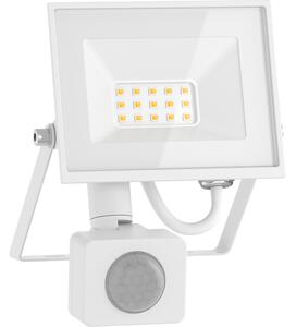 Mexen Luxpro+ LED reflektor s pohybovým senzorem, 10W, neutrální - 4000K, 1100 lm, bílá - L236-010-40-20