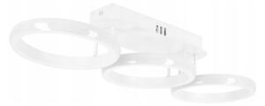 LED Stmívatelné stropní svítidlo LED/30W/230V 3000-6500K bílá Wi-Fi Tuya + DO