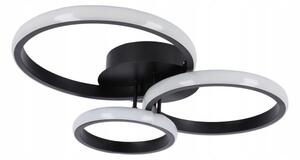 LED Stropní svítidlo LED/38W/230V černá