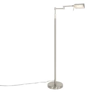 Designová stojací lampa z oceli včetně LED s dotykovým stmívačem - Notia