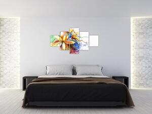 Obraz - Květina (125x70 cm)