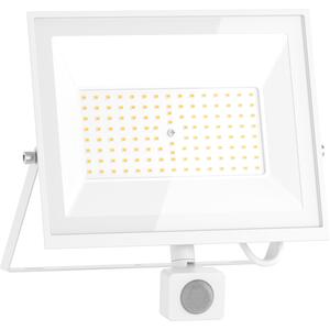 Mexen Luxpro+ LED reflektor s pohybovým senzorem, 70W, neutrální - 4000K, 7700 lm, bílá - L236-070-40-20