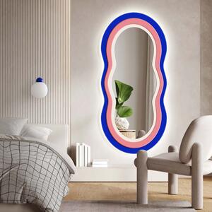 GieraDesign Zrcadlo Pulso Blue LED Rozměr: 53 x 120 cm