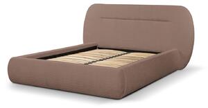 Čalouněná postel VELORIA 140x200 cm Béžová