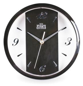 Designové plastové hodiny černé MPM E01.2429