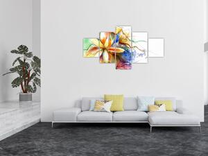 Obraz - Květina (125x70 cm)
