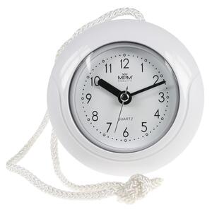 MPM Koupelnové bílé hodiny MPM E01.2526 (MPM Koupelnové bílé hodiny MPM E01.2526 - koupelnové hodiny)