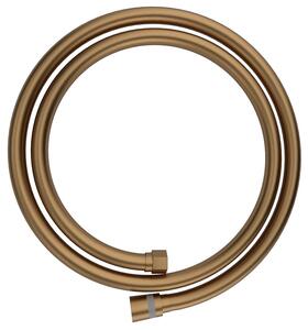 Sapho Sapho, SOFTFLEX plastová sprchová hadice, 150cm, měď mat, 1208-21