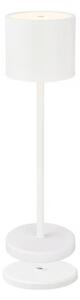 Briloner 7521016 - LED Stm stolní lampa SIGO 2,5W/5V IP44 2600 mAh bílá