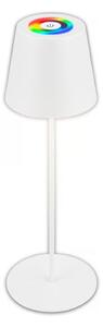 Briloner 7559016-LED RGB St stolní lampa COLORIS 3,5W/5V IP44 2000mAh Wi-Fi Tuya