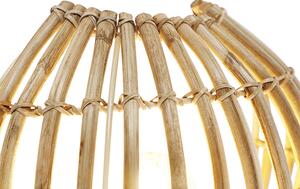 Venkovská nástěnná lampa bambus - Canna