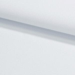 Jednobarevná látka Panama stretch MIG01 bílá