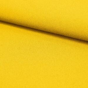 Jednobarevná látka Panama stretch MIG05 žlutá