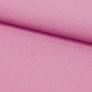 Jednobarevná látka Panama stretch MIG50 světle růžová, šířka 150 cm