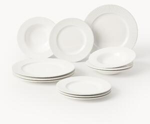 Sada porcelánového nádobí Goya, pro 4 osoby (12 dílů)
