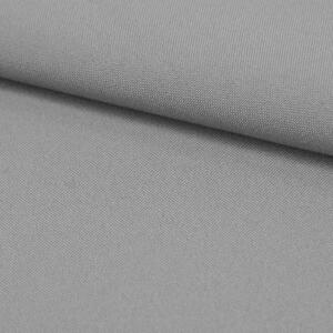 Jednobarevná látka Panama stretch MIG31 světle šedá, šířka 150 cm
