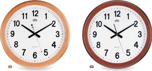 Designové plastové hodiny oranžové MPM E01.2414
