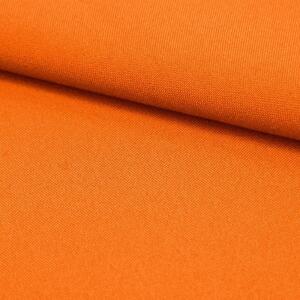 Jednobarevná látka Panama stretch MIG06 oranžová, šířka 150 cm
