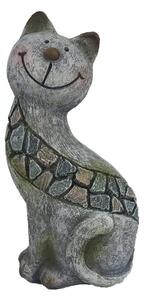 Dekorace kočka X5720 - 9 × 7 × 17 cm