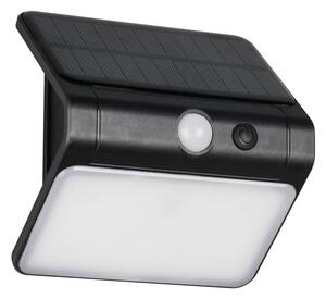 LED nástěnné solární venkovní svítidlo (výška 12 cm) Olinda – Reality