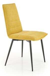 Halmar jídelní židle K493 + barva: žlutá