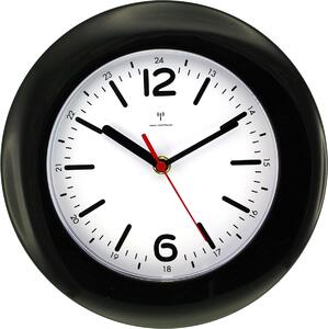 Designové plastové hodiny černé MPM E01.2953.90.I
