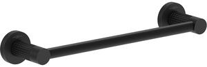 Mexen Triv, držák na ručníky 35 cm, černá matná, 70A33041-70