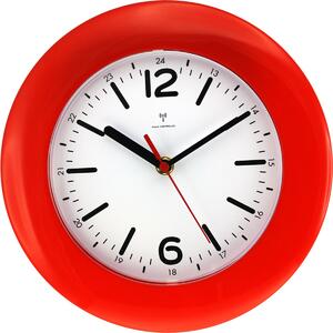 Designové plastové hodiny červené MPM E01.2953.20.I