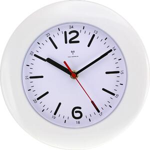Designové plastové hodiny bílé MPM E01.2953.00.I