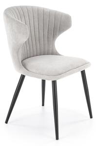 Halmar jídelní židle K496 + barva: šedá