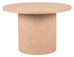 LABEL51 Přírodní dubový konferenční stolek Oliva 60 cm